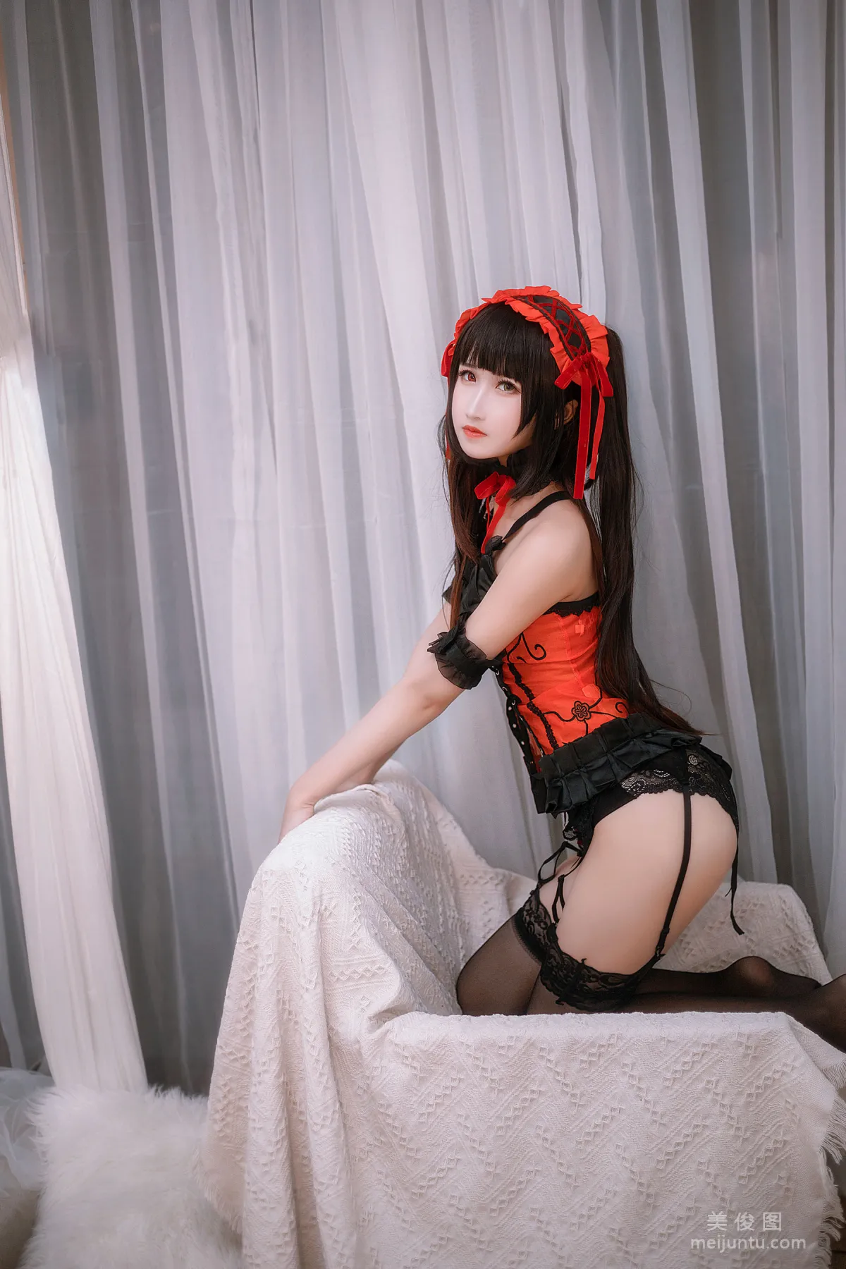 [Cosplay] 三度_69 - 狂三 寫真套圖 32