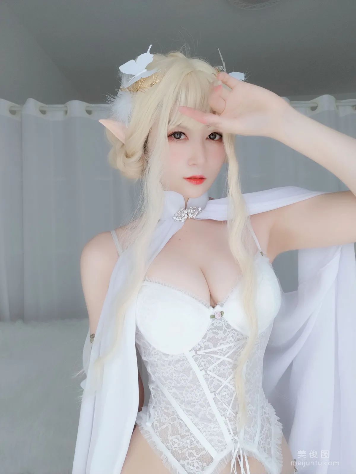 [Cosplay] Coser小姐姐白銀 - 小白羊 30
