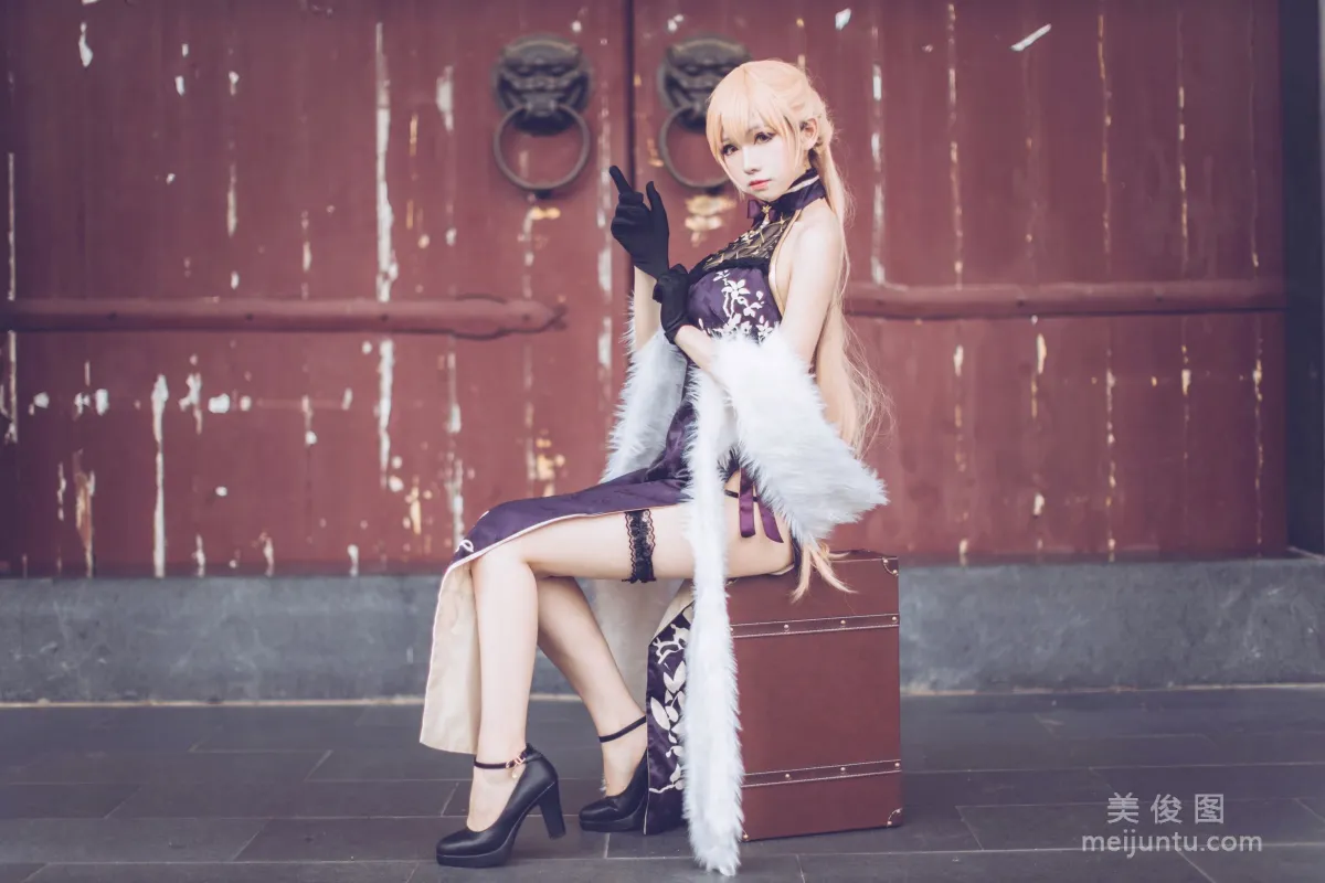 [Cosplay] Coser衣衣 - 少女前線 紫雨心 1