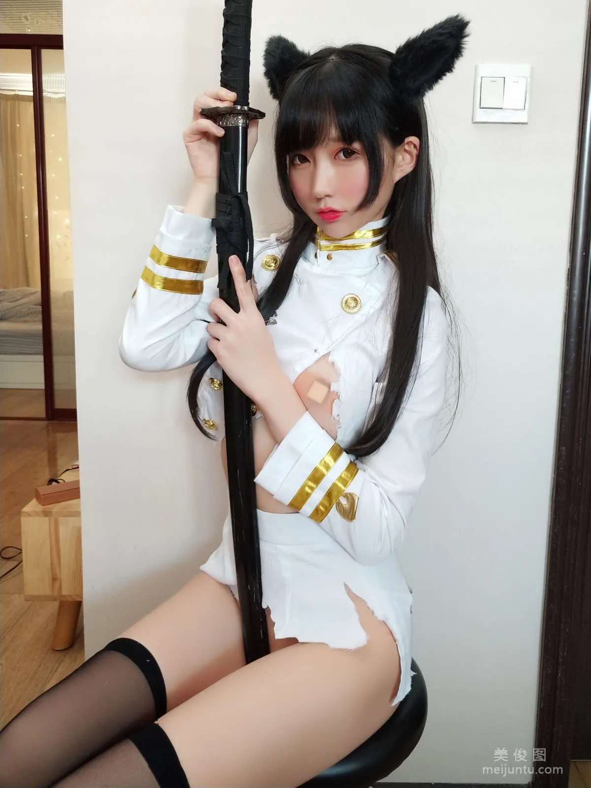 [fantia] NAGISA魔物喵 - 戦損愛宕 14