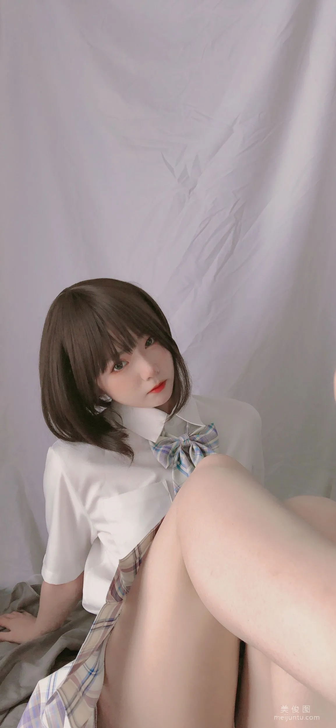 [Cosplay] 萌妹是青水 - 學妹jk 27