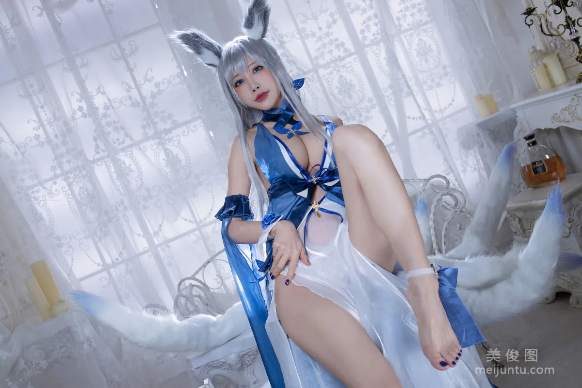 [Cosplay] 动漫博主水淼aqua - 信浓 写真套图7