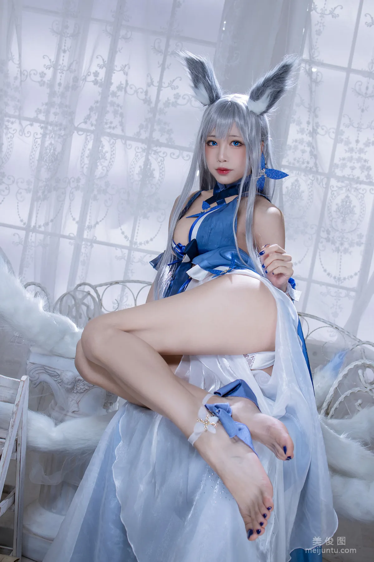 [Cosplay] 动漫博主水淼aqua - 信浓 写真套图8