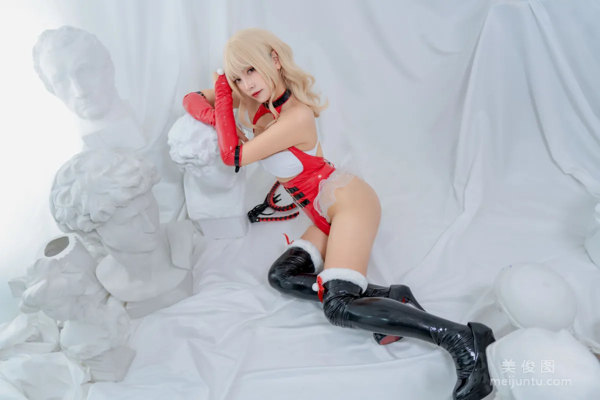[Cosplay] Neko-薇薇 - 雪夜錦禮 寫真套圖 27