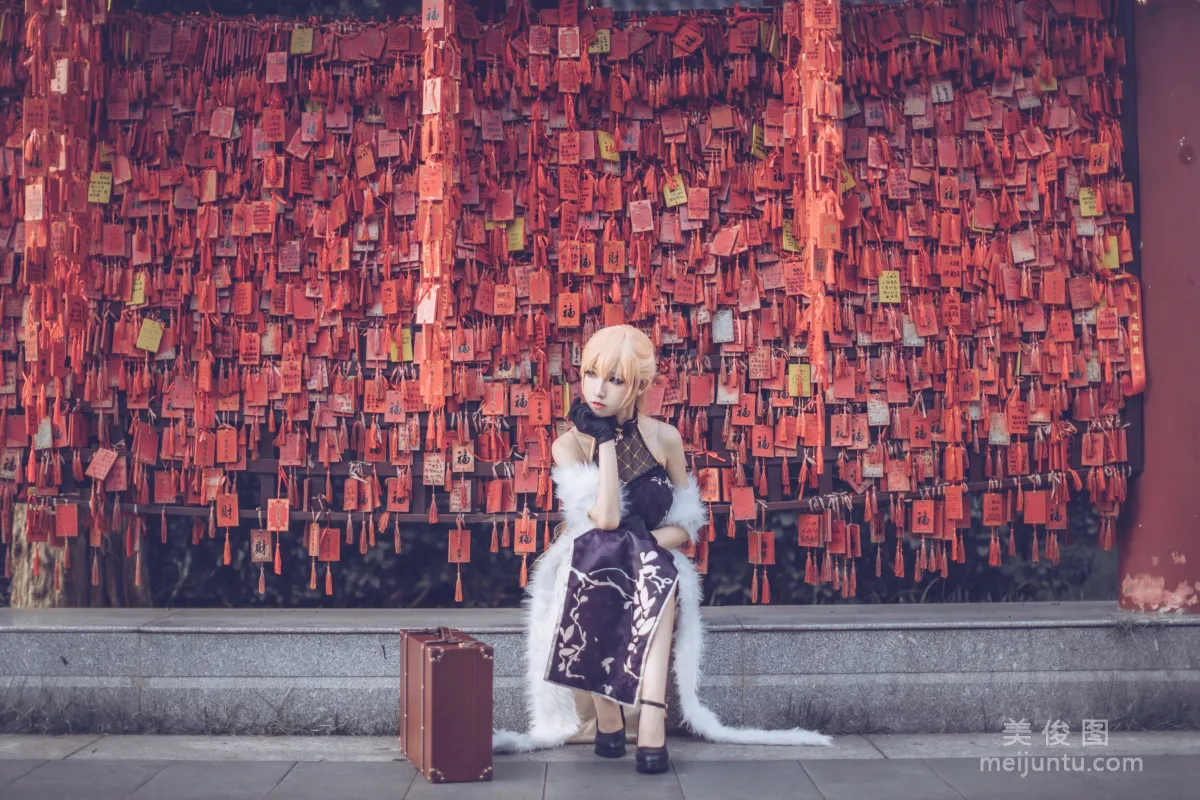 [Cosplay] Coser衣衣 - 少女前線 紫雨心 2