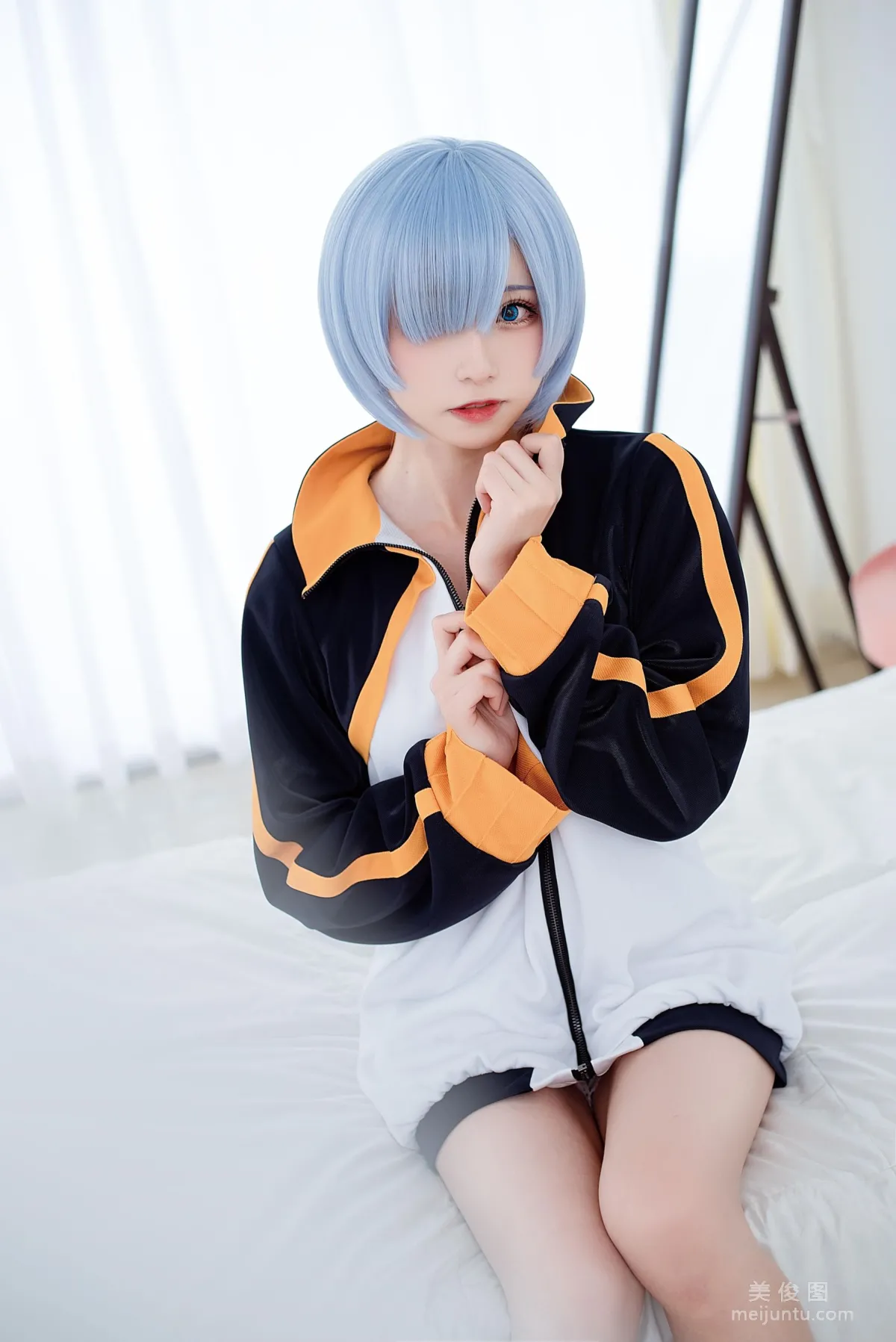 [Cosplay] Kitaro_绮太郎 - 蕾姆运动服8