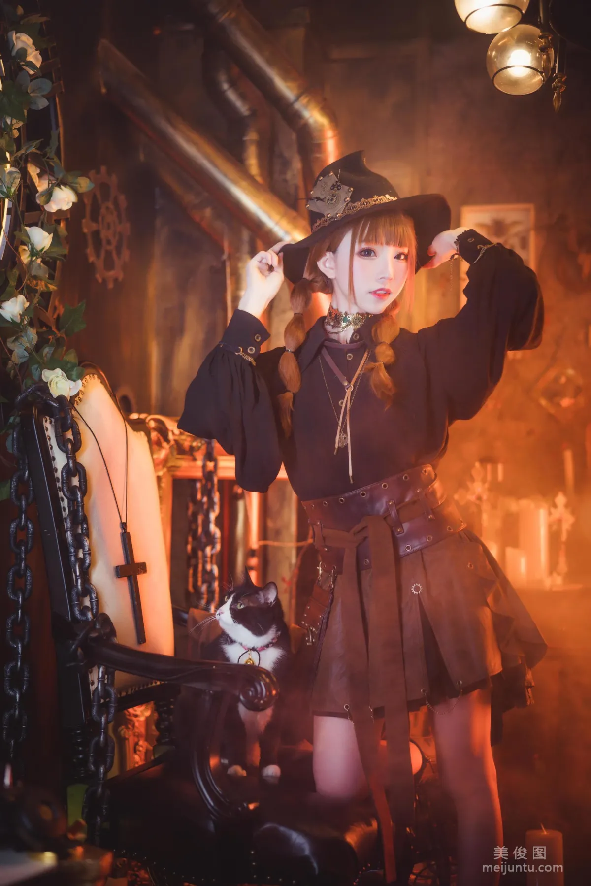 [Cosplay] 動漫博主Kitaro_绮太郎 - 蒸汽朋克 6