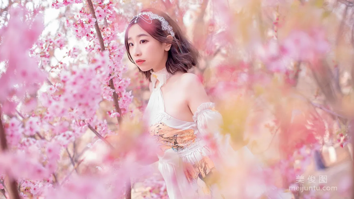 [Cosplay] 穆零Mu0 - 花情 寫真套圖 18