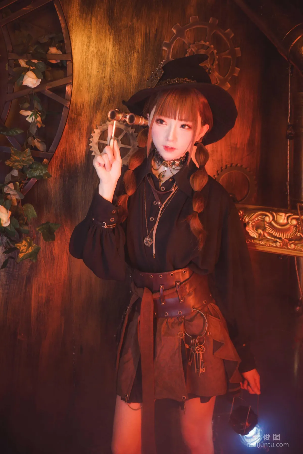 [Cosplay] 動漫博主Kitaro_绮太郎 - 蒸汽朋克 18