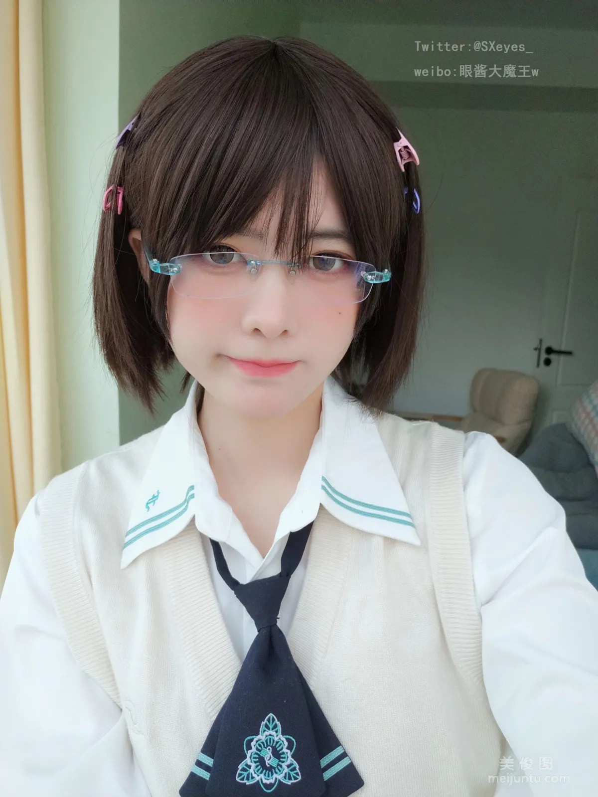 [Cosplay] 眼醬大魔王w - 小學妹 寫真套圖 29