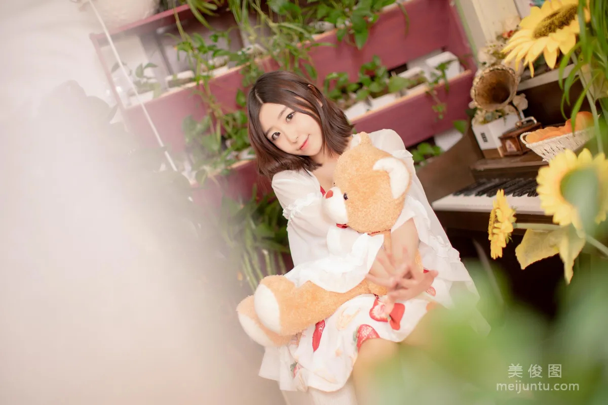 [Cosplay] 动漫博主穆零Mu0 - 小草莓 写真套图5