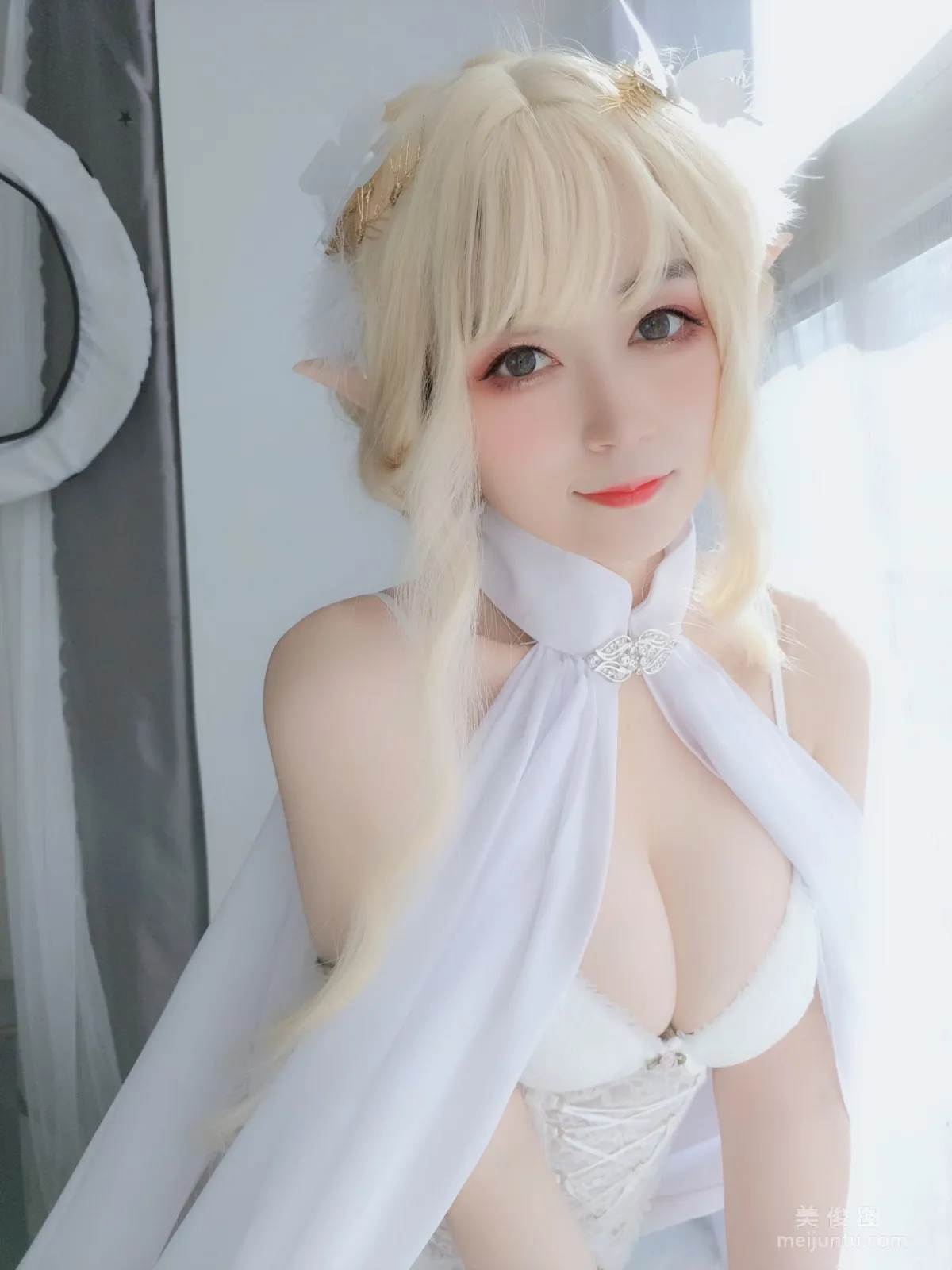 [Cosplay] Coser小姐姐白銀 - 小白羊 52