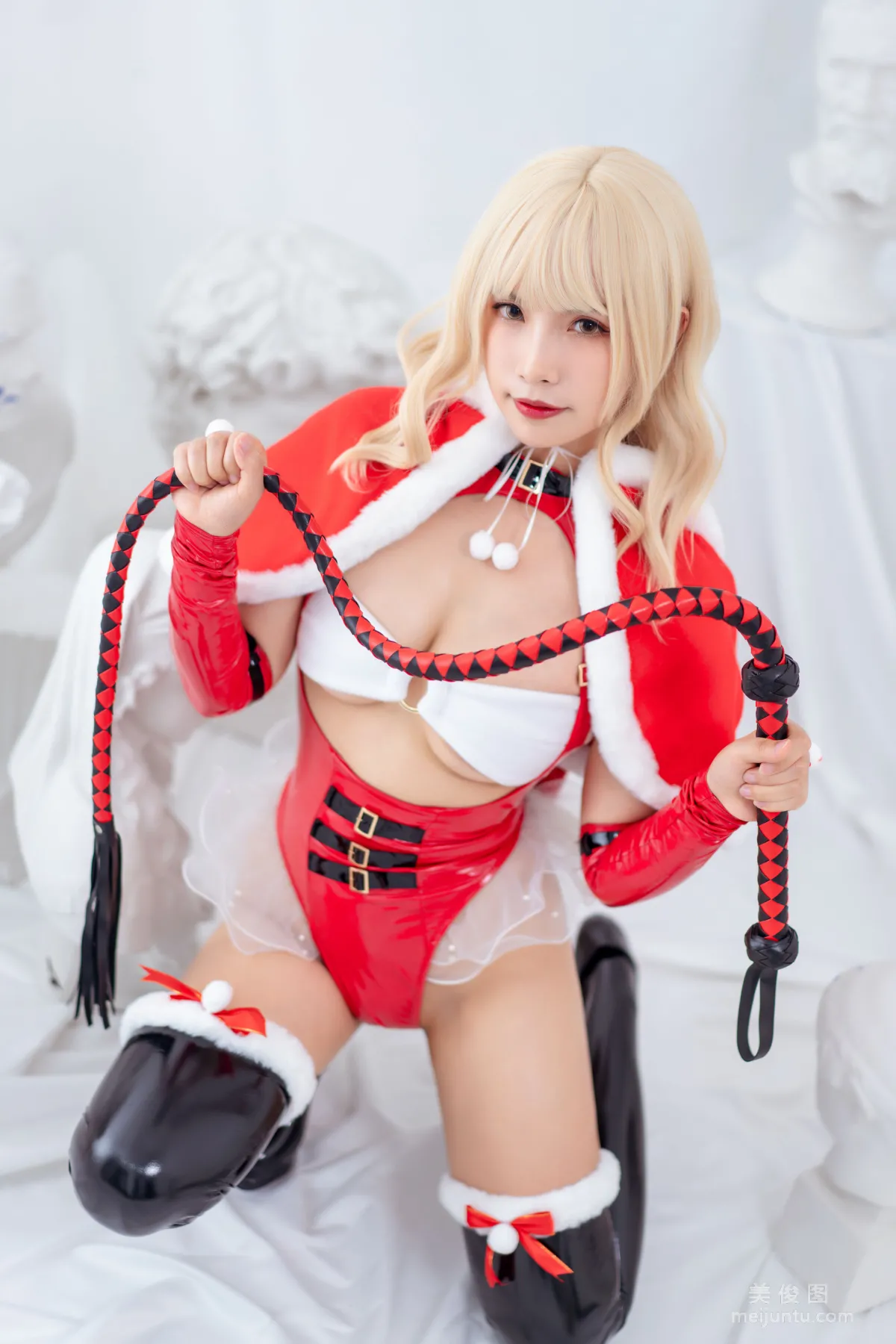 [Cosplay] Neko-薇薇 - 雪夜錦禮 寫真套圖 1