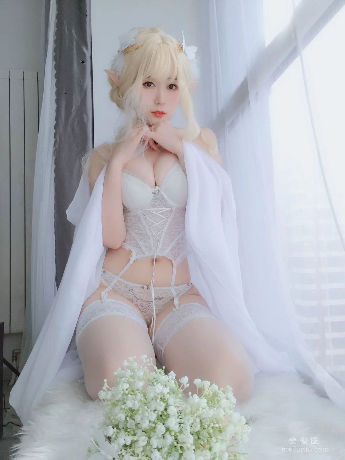 [Cosplay] Coser小姐姐白銀 - 小白羊 47