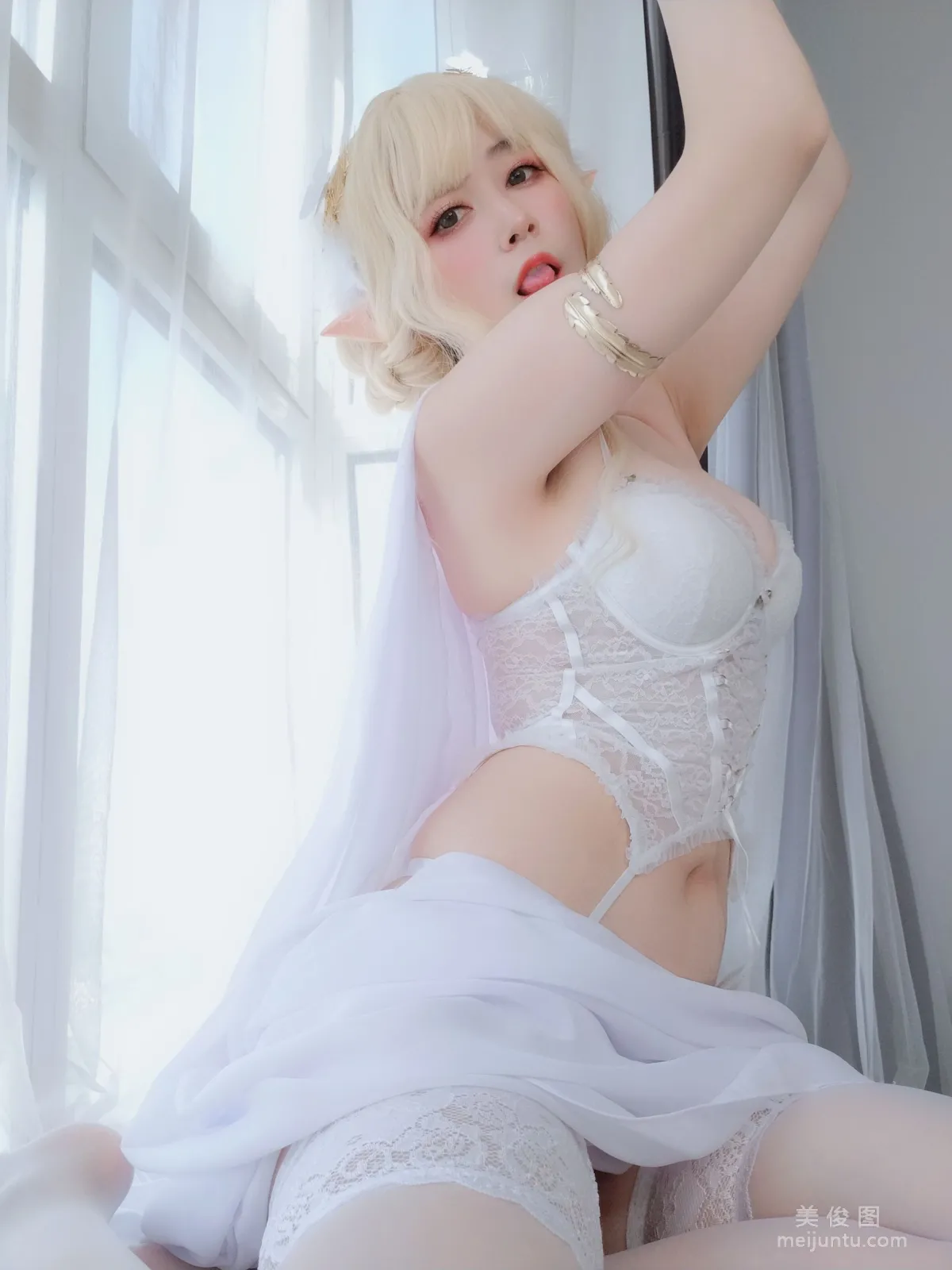 [Cosplay] Coser小姐姐白銀 - 小白羊 8