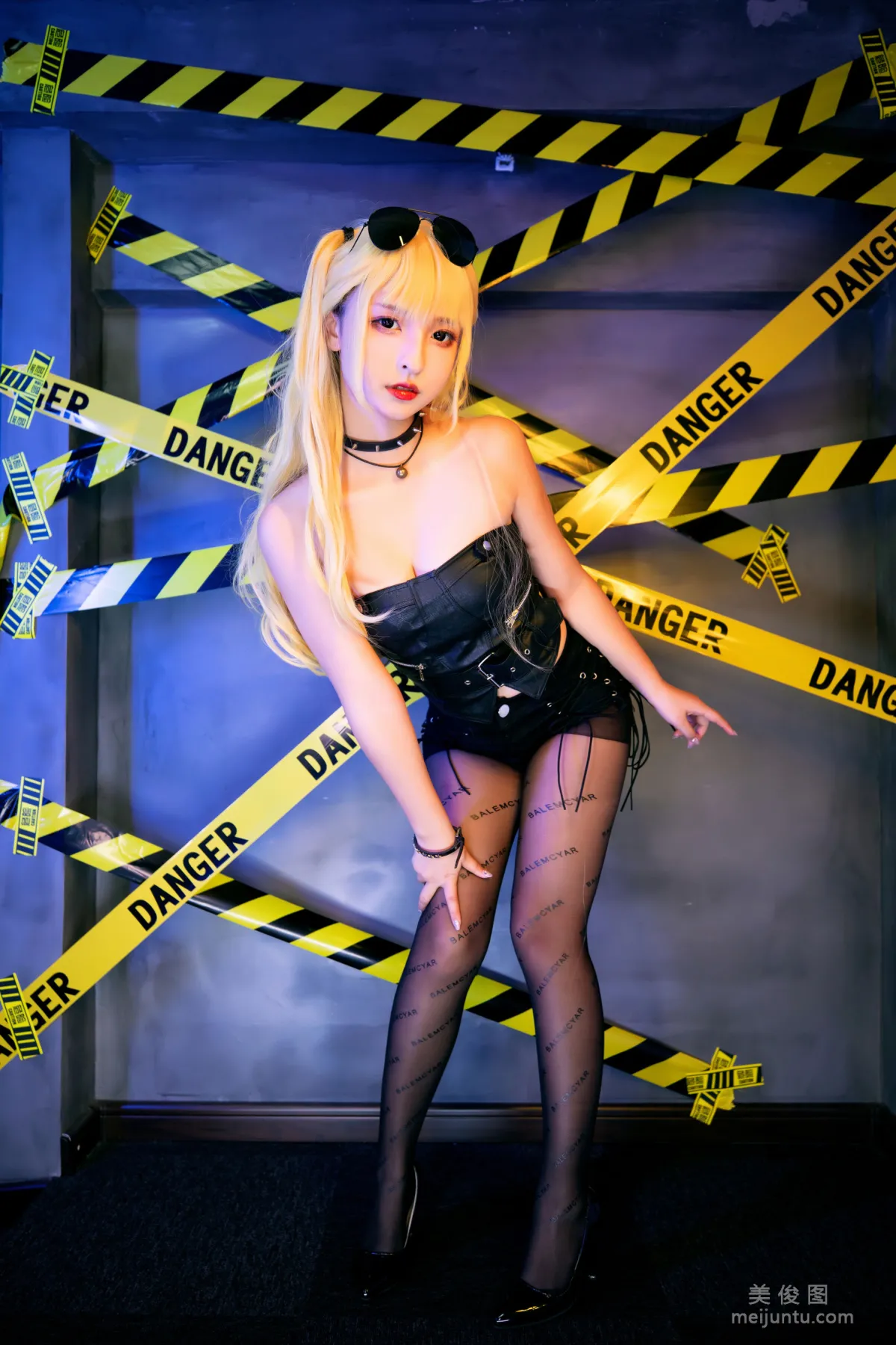 [Cosplay] 蘿莉神楽坂真冬 - 立入禁止 47