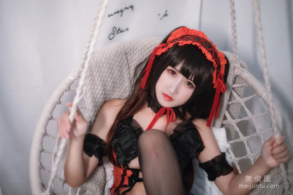 [Cosplay] 三度_69 - 狂三 寫真套圖 22