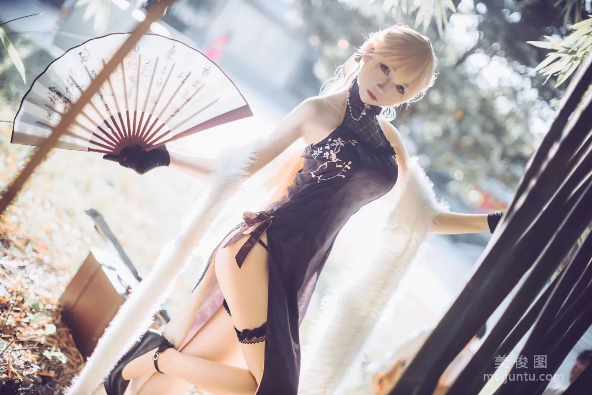 [Cosplay] Coser衣衣 - 少女前線 紫雨心 3
