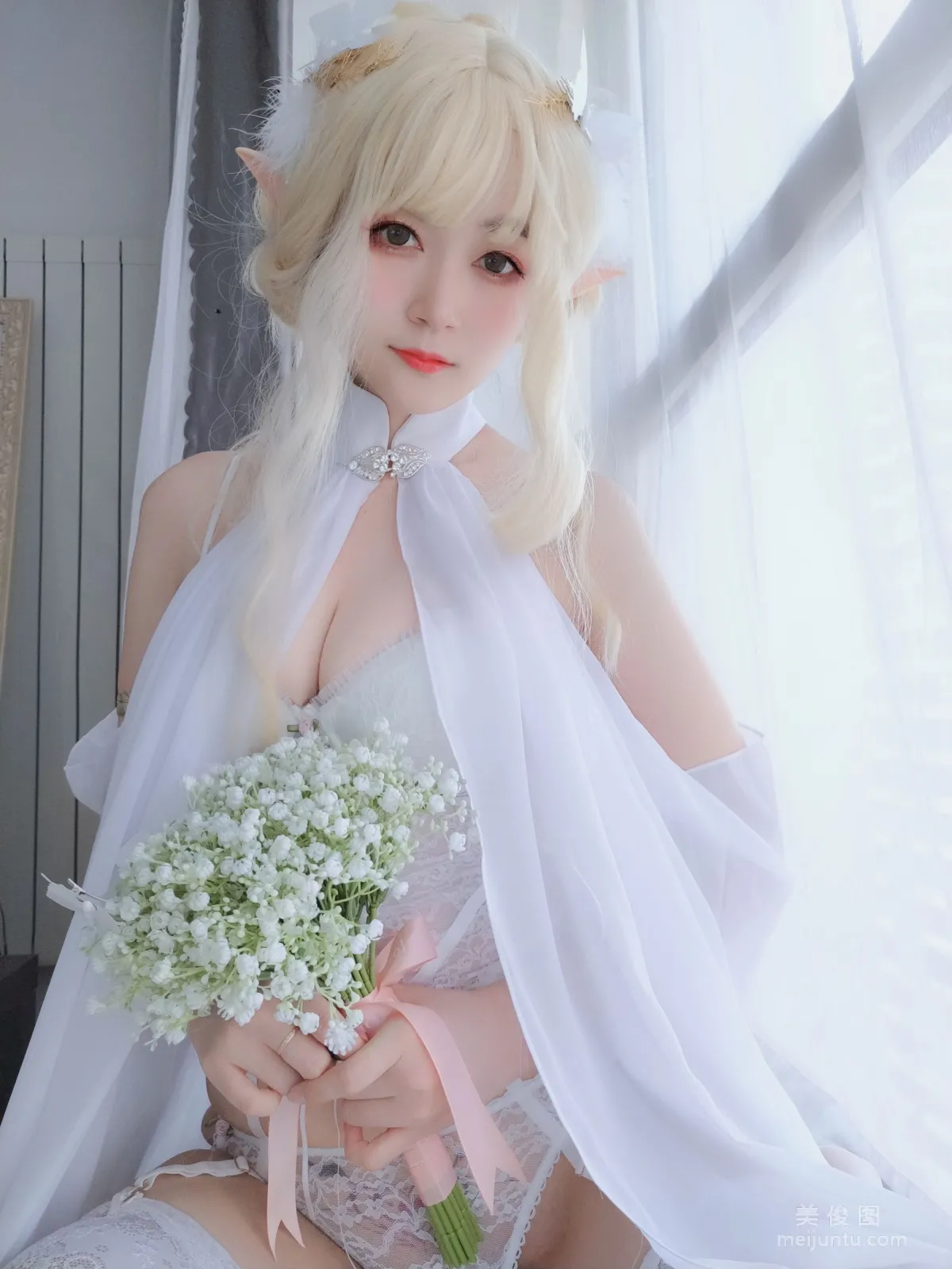 [Cosplay] Coser小姐姐白銀 - 小白羊 49