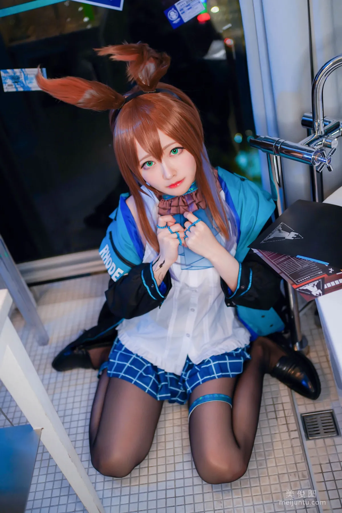 [Cosplay] COS妹子Arty亞緹 - 黑絲兔女郎 10