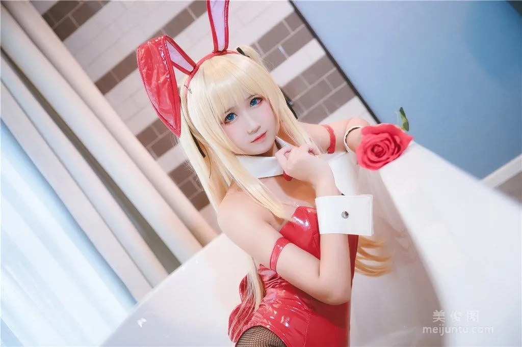 [Cosplay] 微博妹子三度_69 - 黑絲兔女郎 15