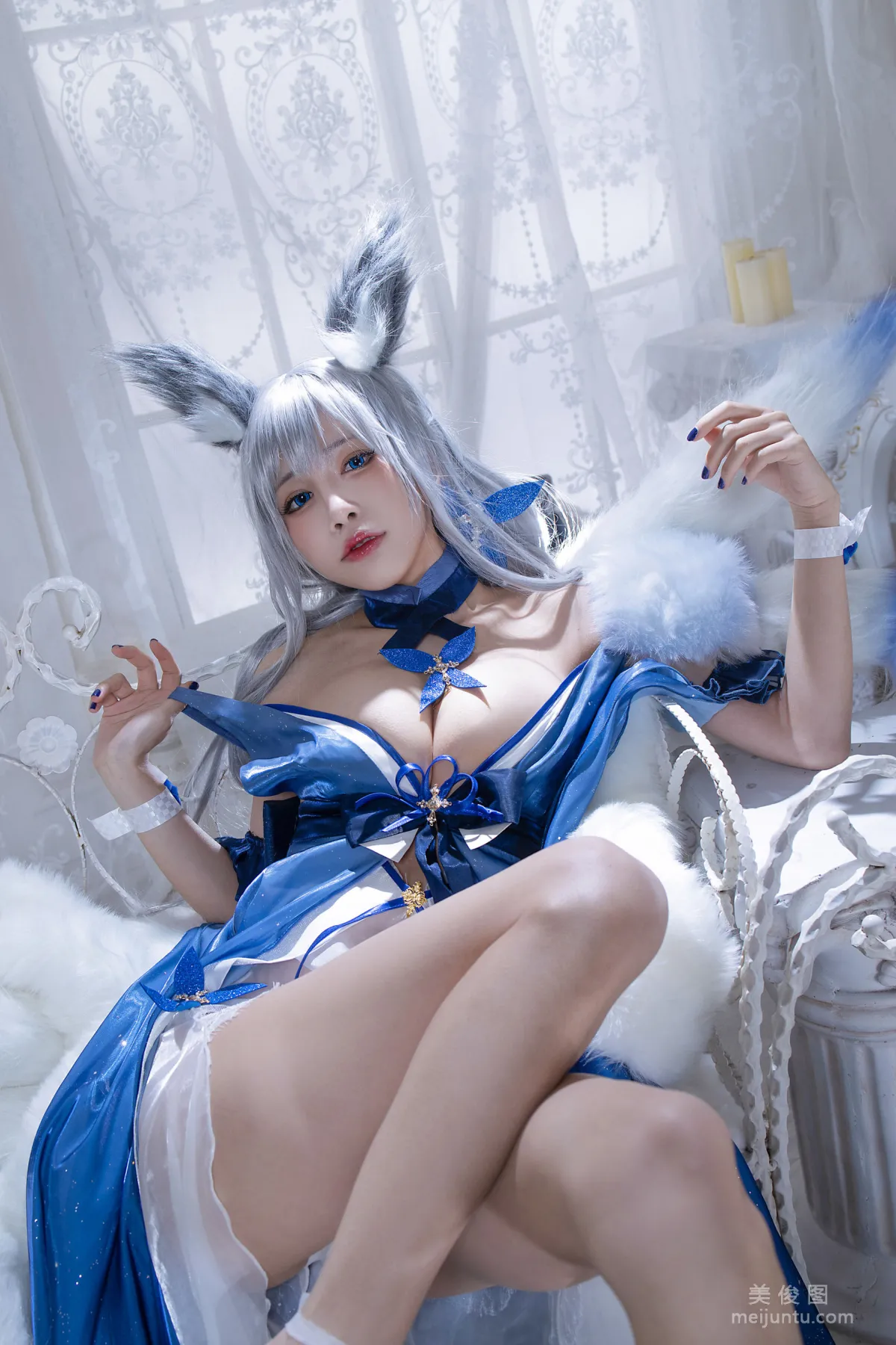 [Cosplay] 動漫博主水淼aqua - 信濃 寫真套圖 38