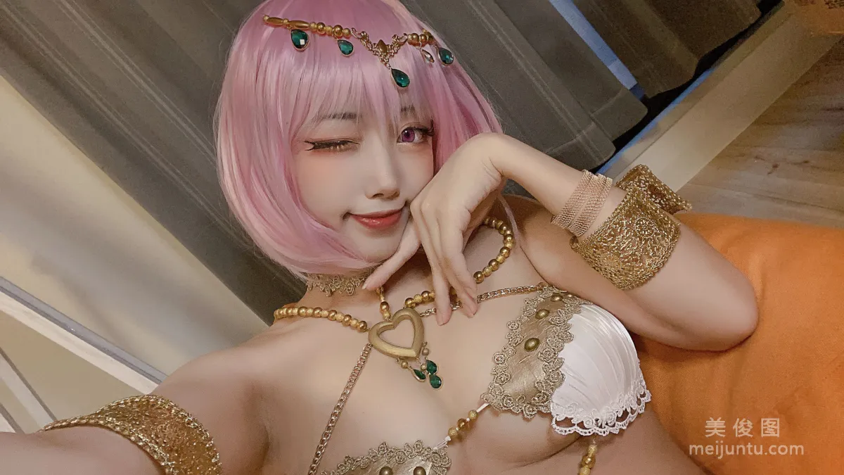 [Cosplay] 動漫博主切切celia - 印度風 寫真套圖 2