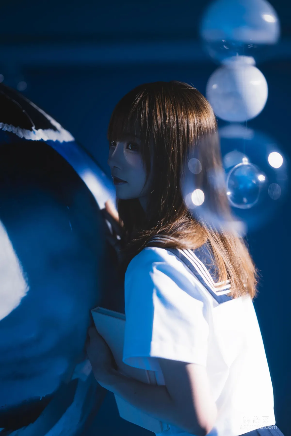 [Cosplay] Kitaro_绮太郎 - 十分之七的藍 10