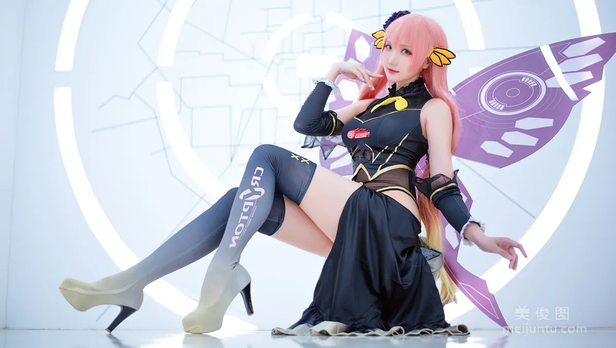 [Coser福利] 瓜希酱 - LUKA 赛车15