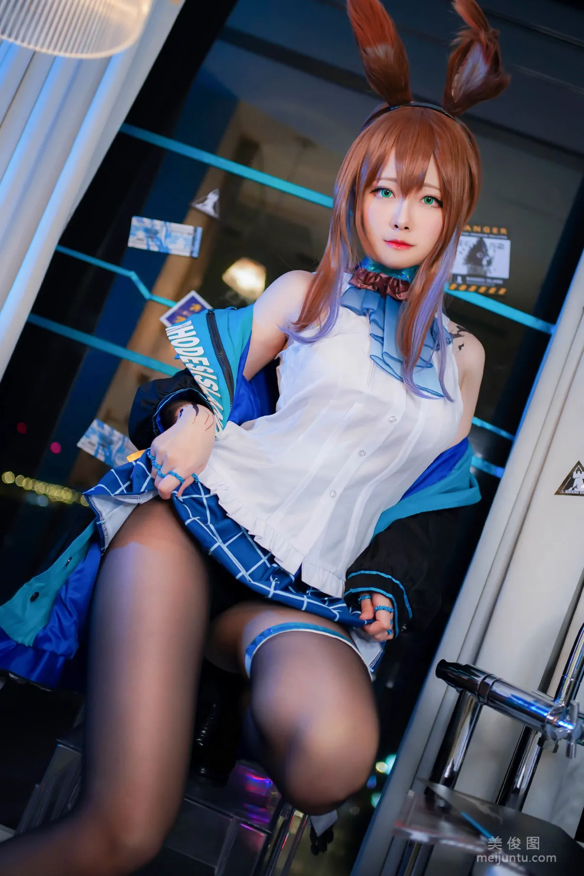 [Cosplay] COS妹子Arty亞緹 - 黑絲兔女郎 3