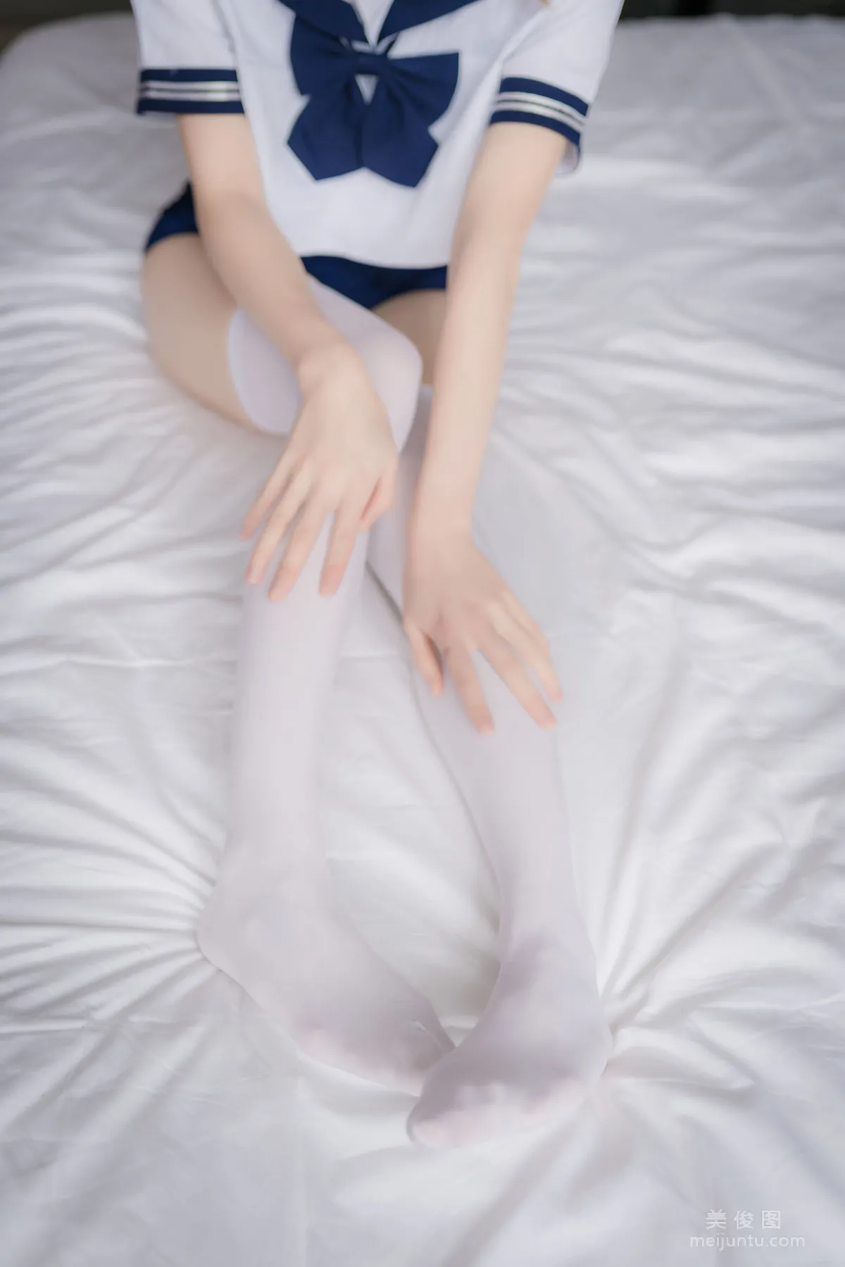 [Cosplay] Kitaro_绮太郎 - 泳裝JK 23