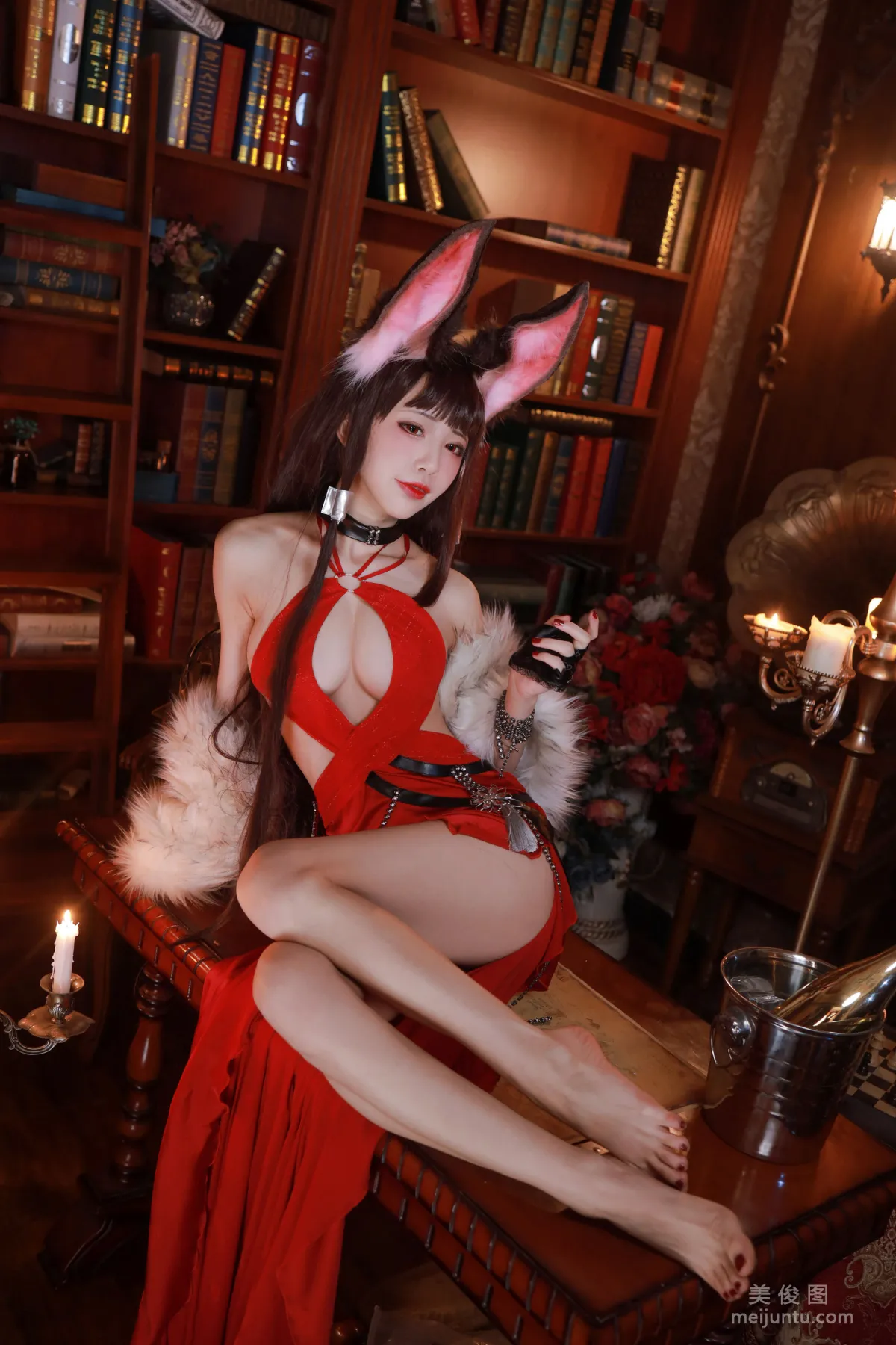 [Cosplay] 水淼aqua - 赤城 寫真套圖 20