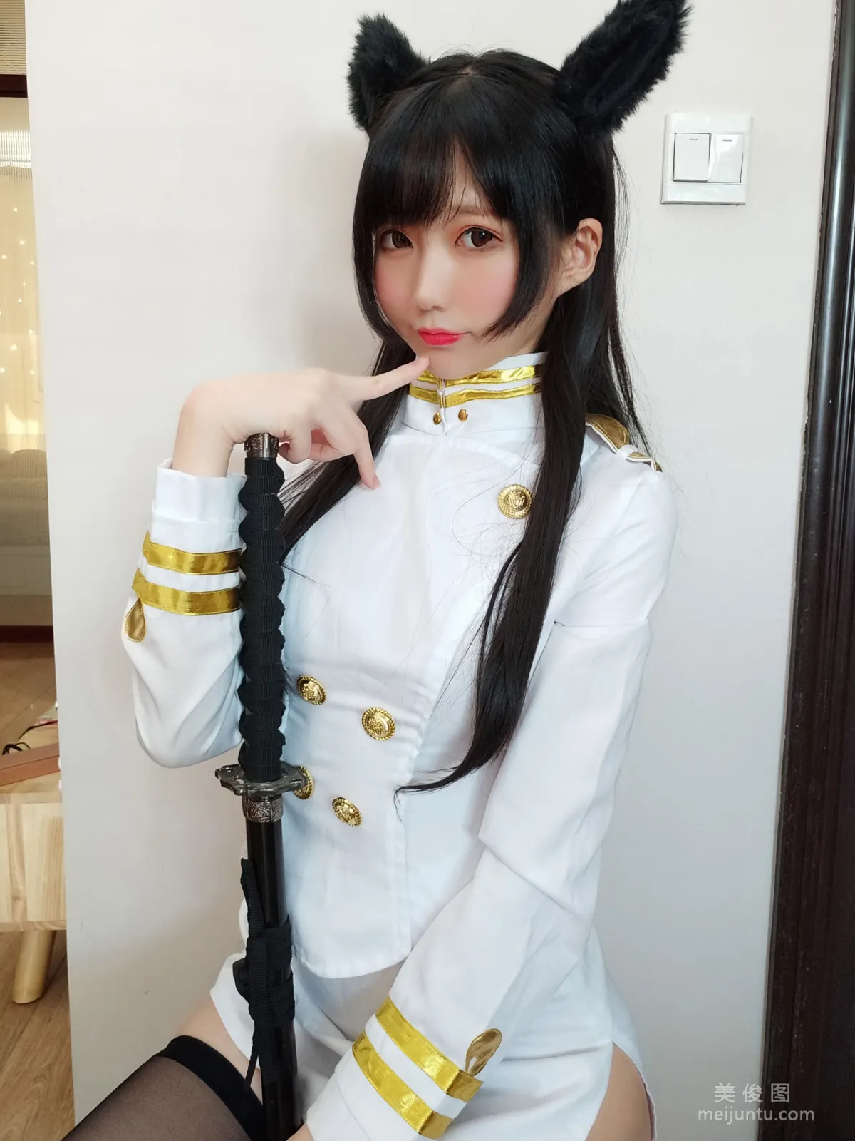 [fantia] NAGISA魔物喵 - 戦損愛宕 1