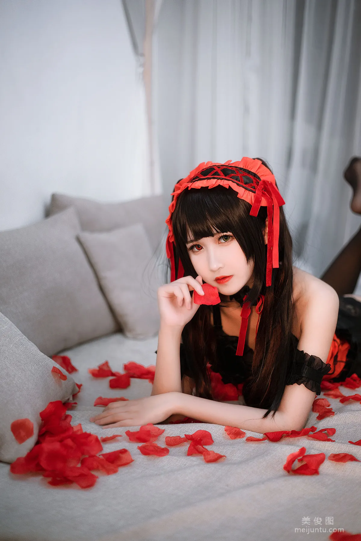 [Cosplay] 三度_69 - 狂三 寫真套圖 4