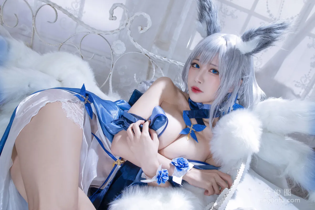 [Cosplay] 动漫博主水淼aqua - 信浓 写真套图40
