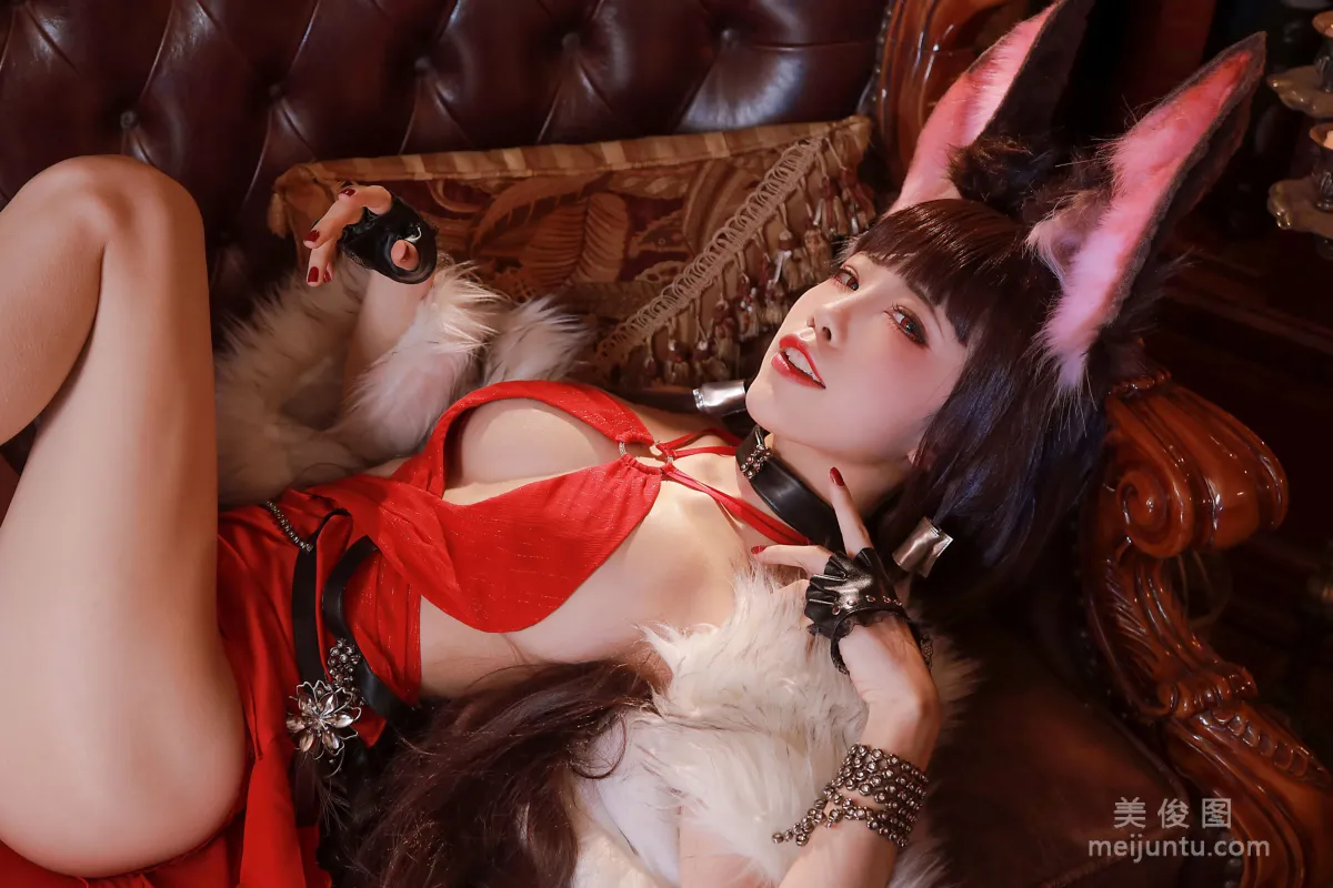 [Cosplay] 水淼aqua - 赤城 寫真套圖 17