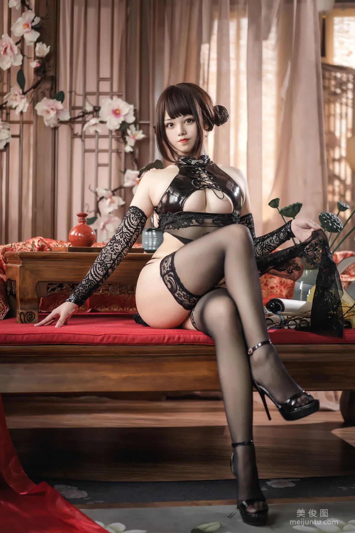 [Cosplay] 蜜汁貓裘 - 絕代風華 旗袍 寫真套圖 6