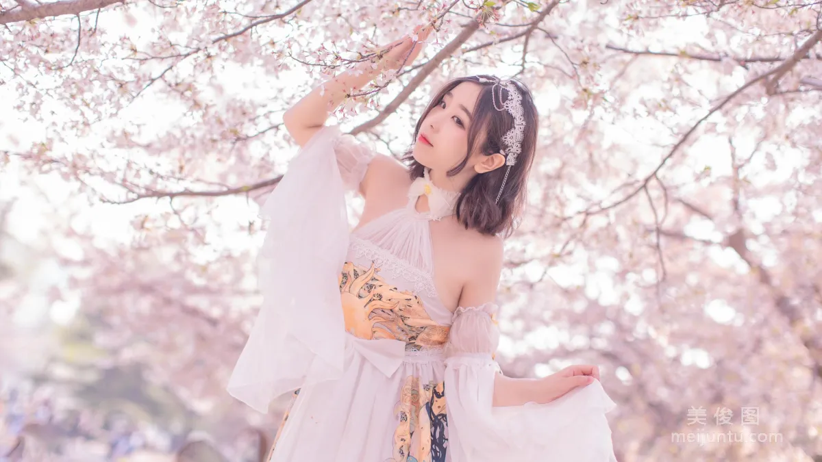 [Cosplay] 穆零Mu0 - 花情 寫真套圖 9