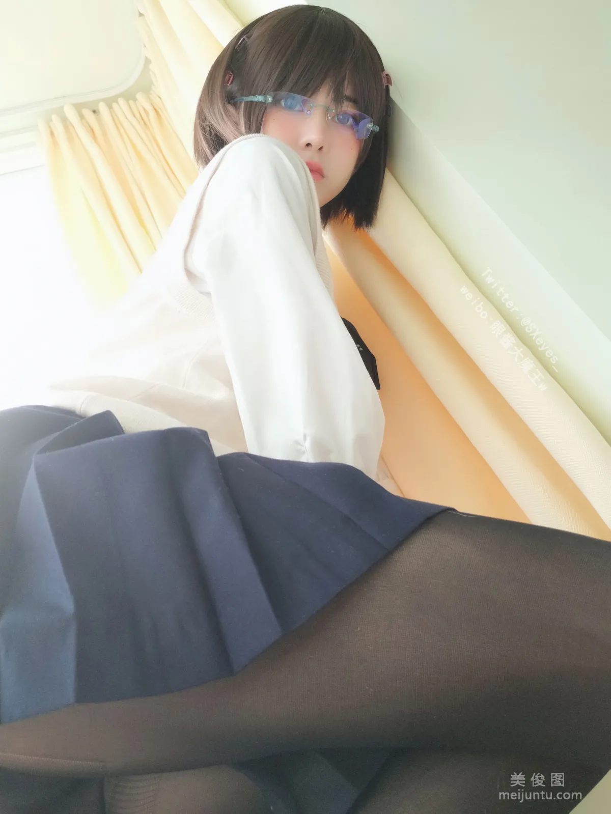 [Cosplay] 眼醬大魔王w - 小學妹 寫真套圖 20