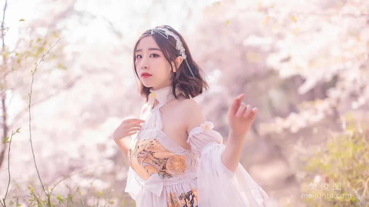 [Cosplay] 穆零Mu0 - 花情 寫真套圖 2