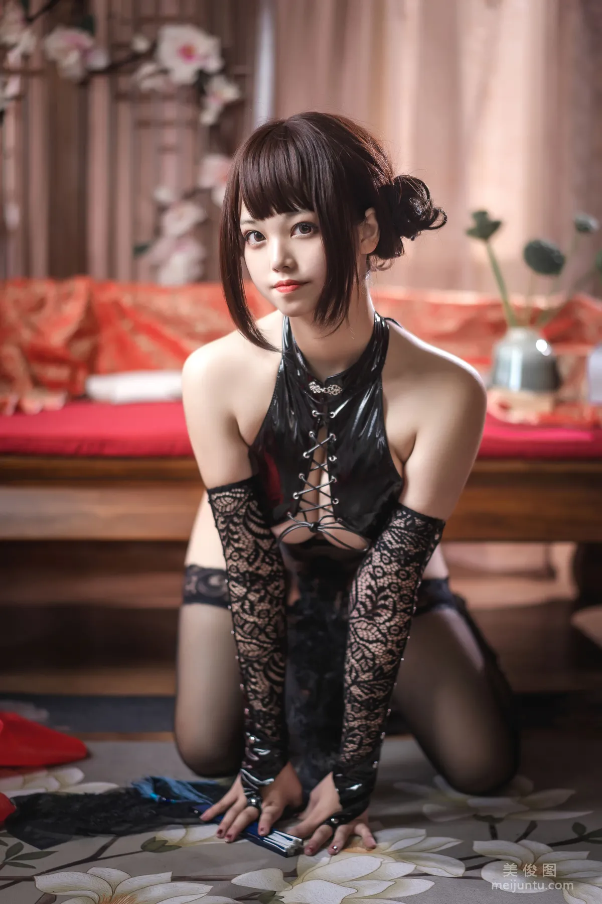 [Cosplay] 蜜汁貓裘 - 絕代風華 旗袍 寫真套圖 30