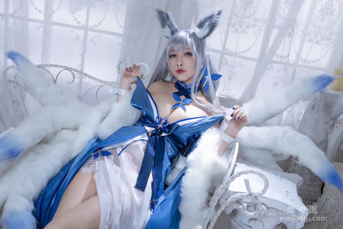 [Cosplay] 动漫博主水淼aqua - 信浓 写真套图33