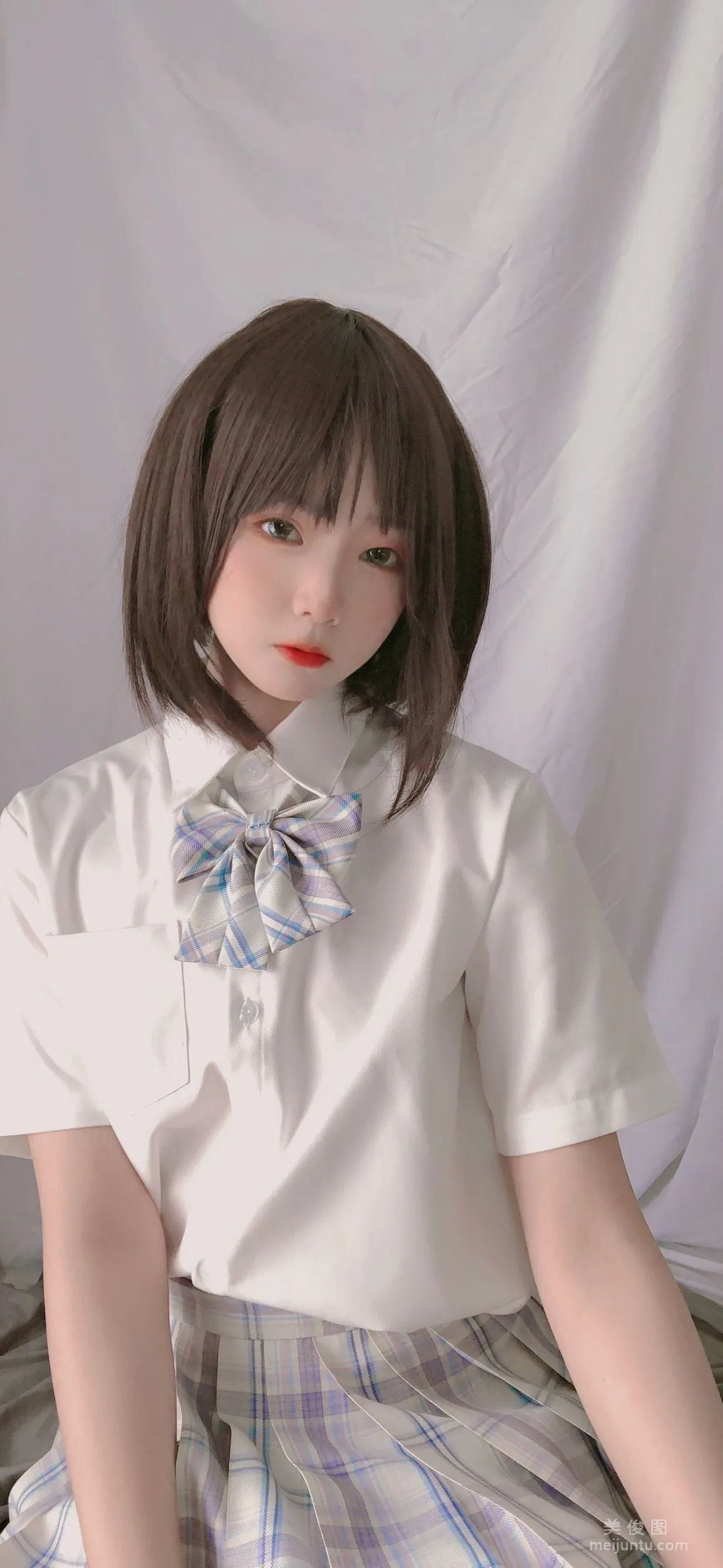 [Cosplay] 萌妹是青水 - 學妹jk 23