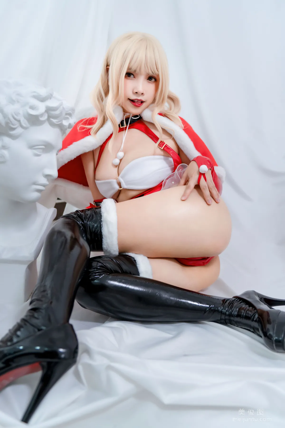 [Cosplay] Neko-薇薇 - 雪夜錦禮 寫真套圖 26