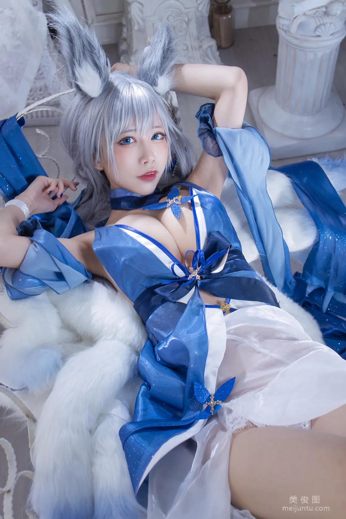 [Cosplay] 动漫博主水淼aqua - 信浓 写真套图44