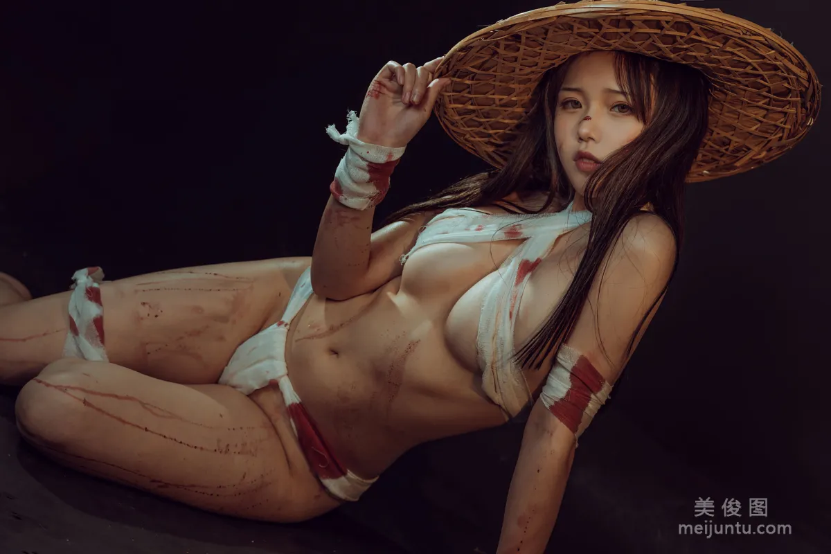 [Cosplay] 七月喵子 - 殺手 寫真套圖 7
