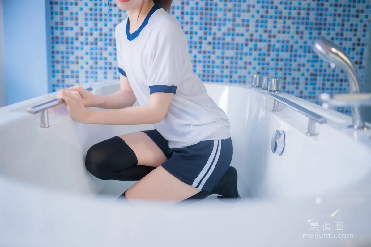 [Cosplay] Kitaro_绮太郎 - 濕身體操服 42
