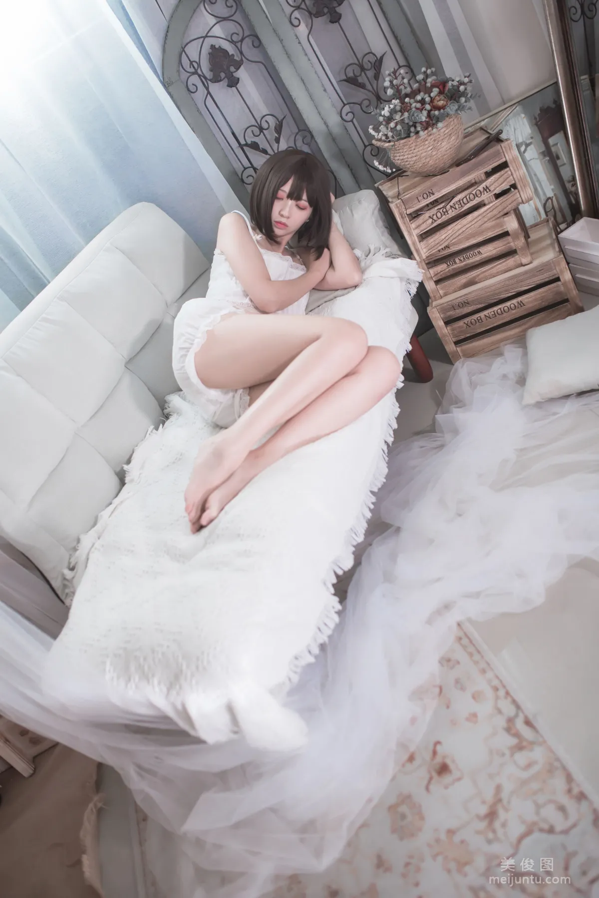 [Cosplay] 瘋貓ss - 眼鏡娘 寫真套圖 23