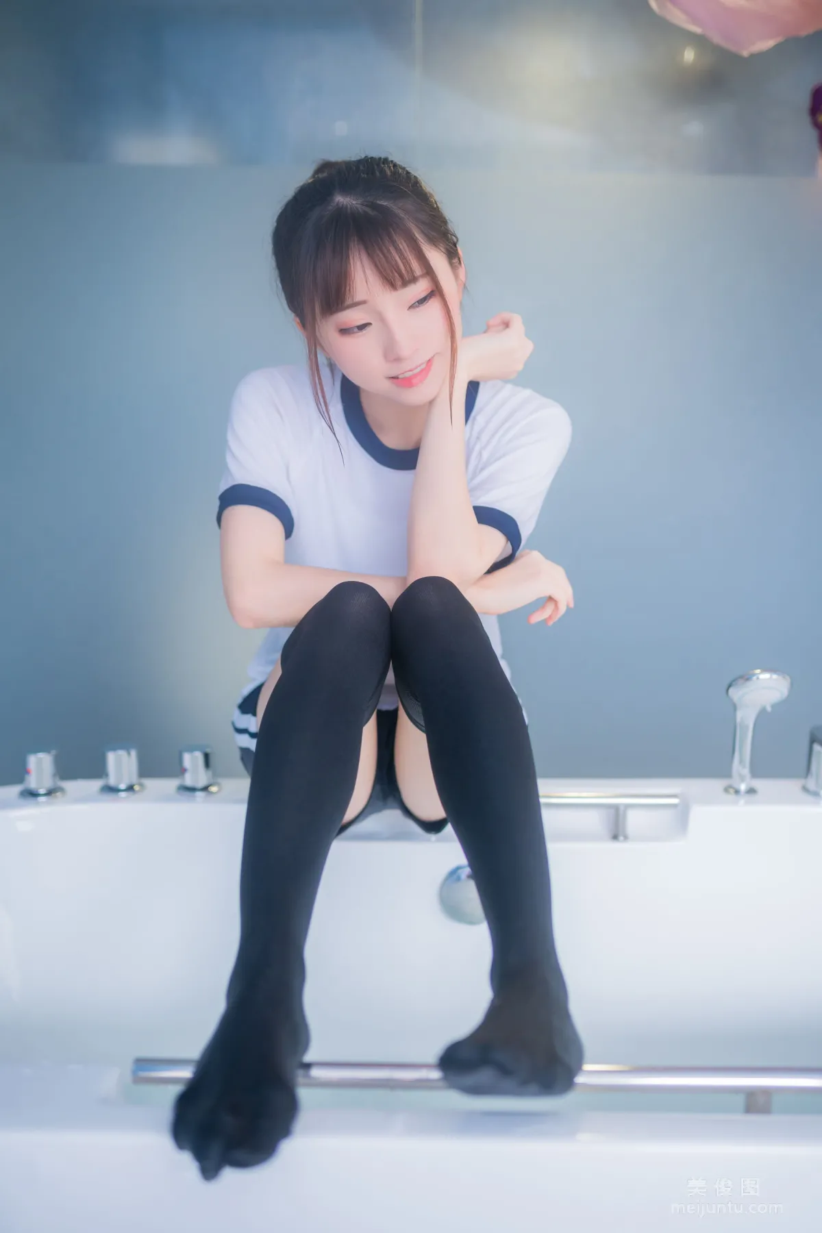 [Cosplay] Kitaro_绮太郎 - 濕身體操服 33