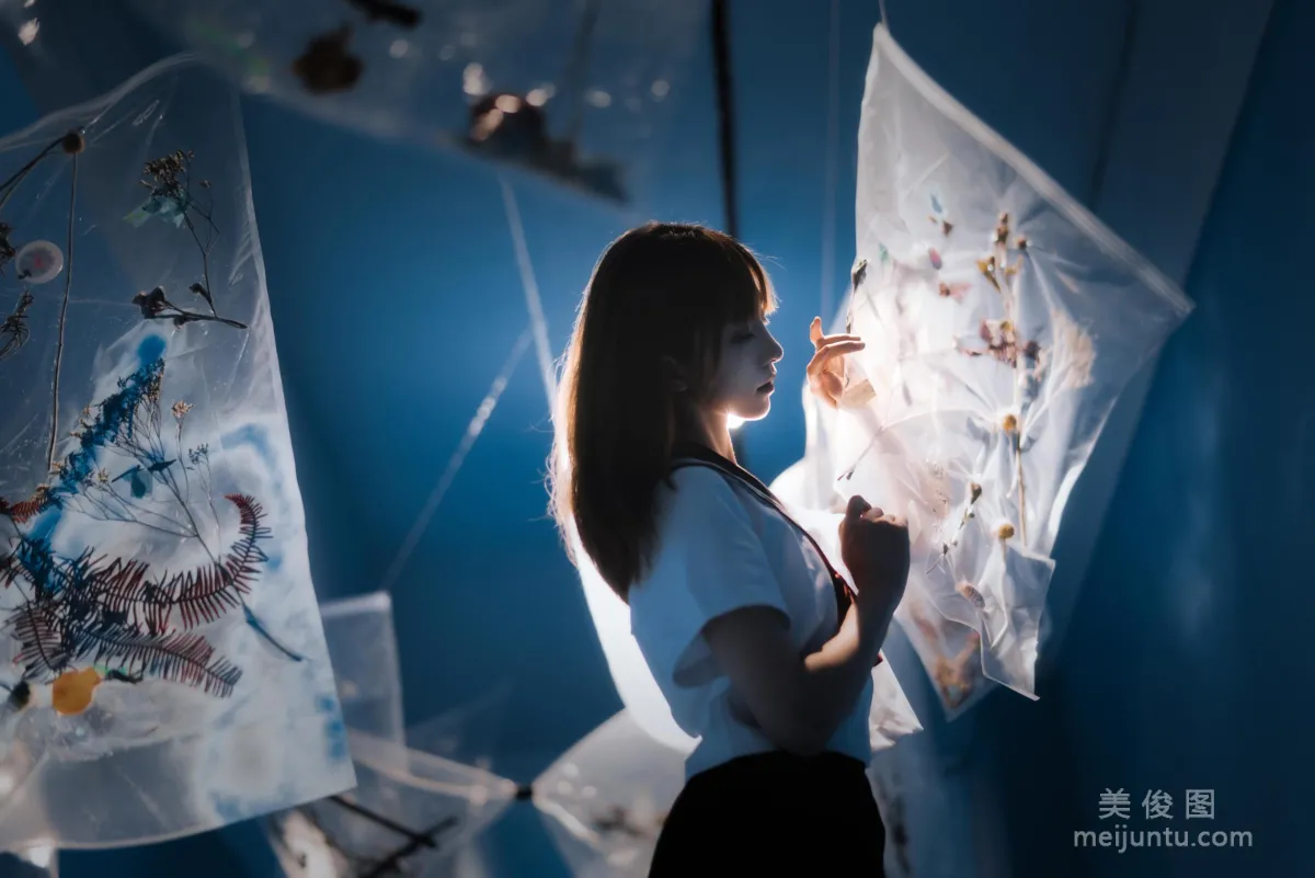 [Cosplay] Kitaro_绮太郎 - 十分之七的藍 17
